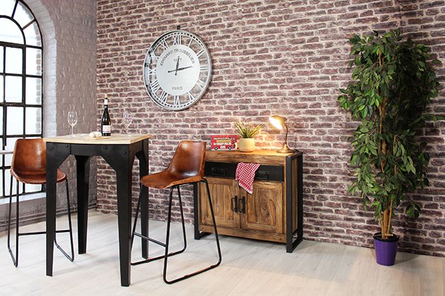 Déco style "cuisine bistrot" blog déco made in meubles Photo deco cuisine