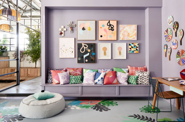 Tendance : décoration colorée pour son salon made in meubles Salon Meuble inspiration