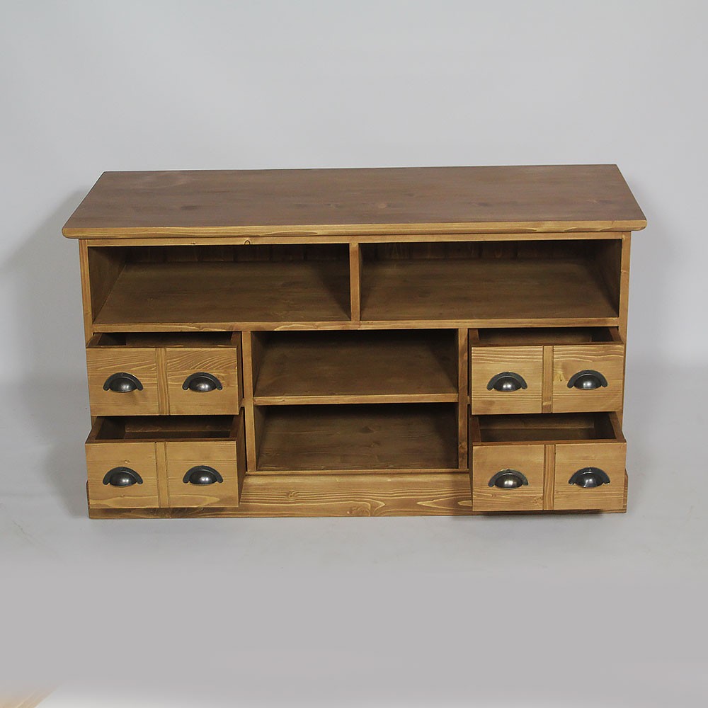 meuble t�l� en pin