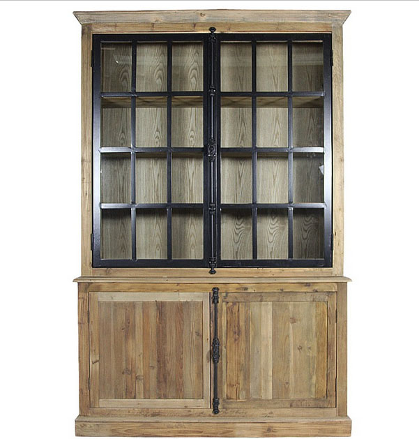 vaisselier style industriel