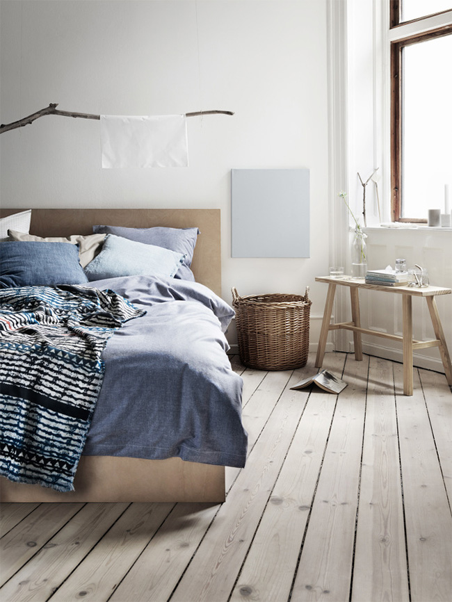 Une chambre style scandinave nos conseils