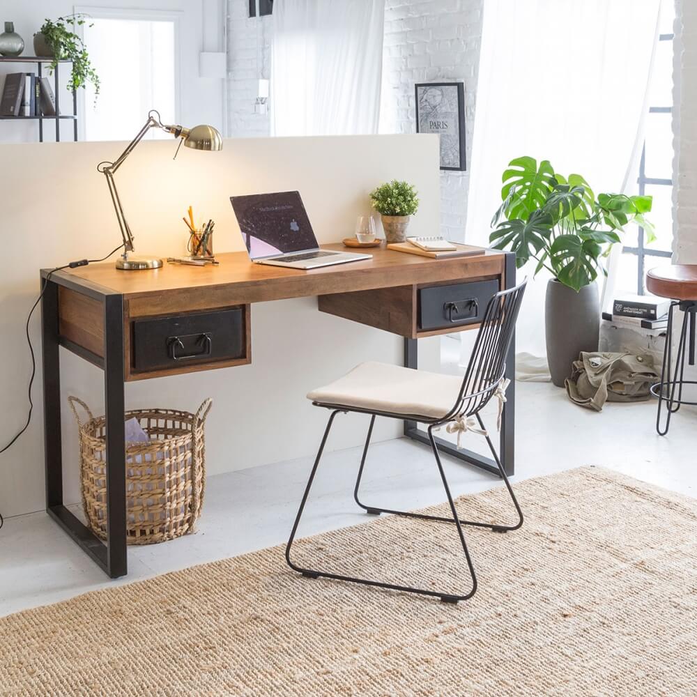 Le petit bureau - Meuble de rangement en bois