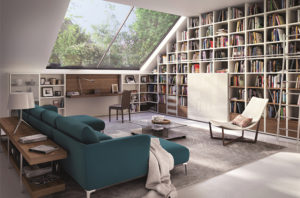 deco bibliotheque originale