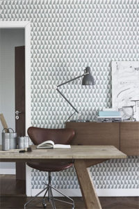 papier peint geometrique