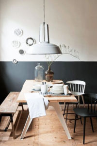 salle manger scandinave