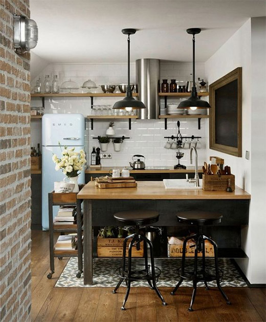 Idées déco pour une cuisine vintage - Le blog déco de Made Idées déco pour une cuisine vintage - Le blog déco de Made