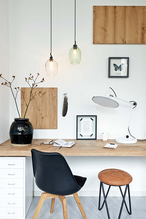 Idees Deco Pour Un Bureau Feng Shui Made In Meubles