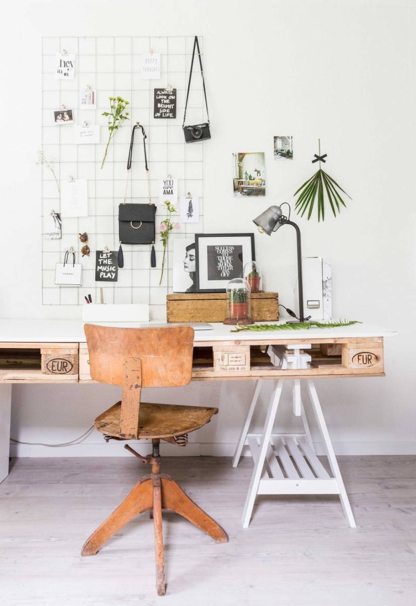 Idées déco pour bureau ou studio moderne