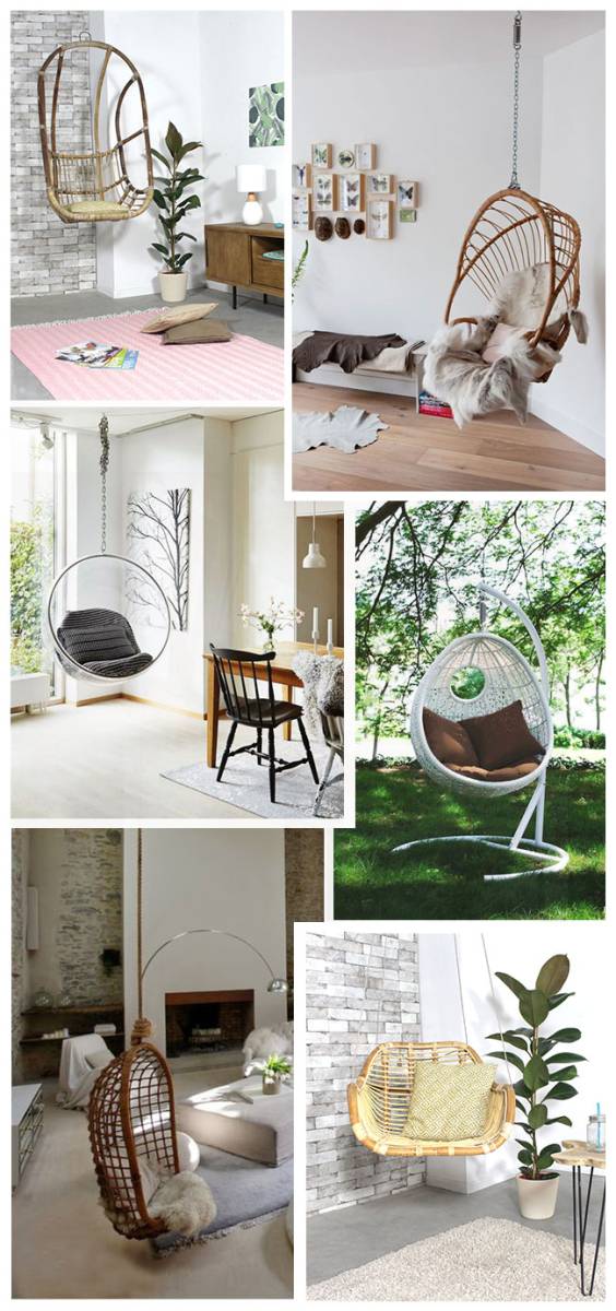 fauteuil suspendu confort