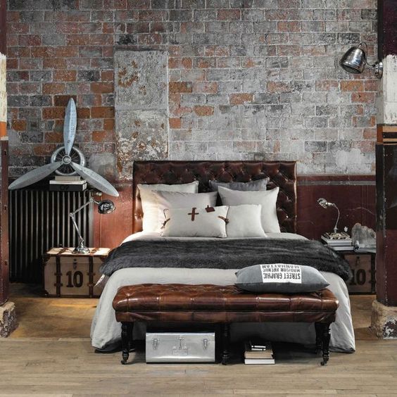 Déco de Chambre Style Industriel : astuces et idées