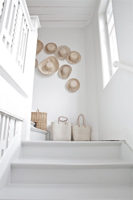 Décoration de mur d'escalier : 3 astuces et 16 idées