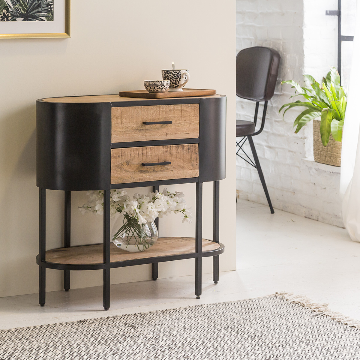 La console d'entrée : parfaite pour décorer l'entrée ! - Le blog déco ...