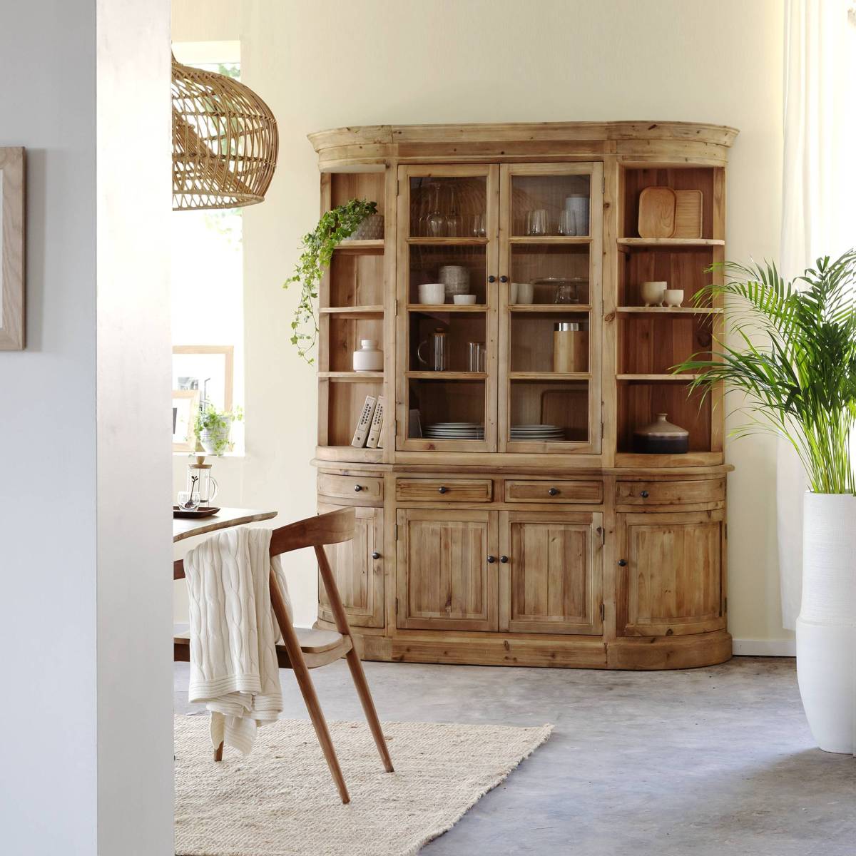 Comment réaliser un intérieur rustique-chic