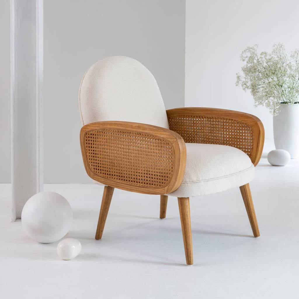 Fauteuil en bouclette : l’incontournable du moment !