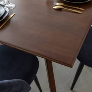 Table à manger en bois de manguier Hava
