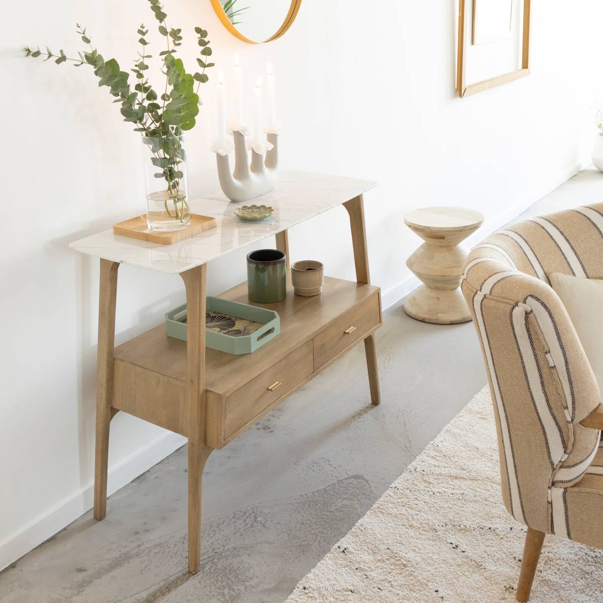 La console d'entrée : parfaite pour décorer l'entrée ! - Le blog déco ...