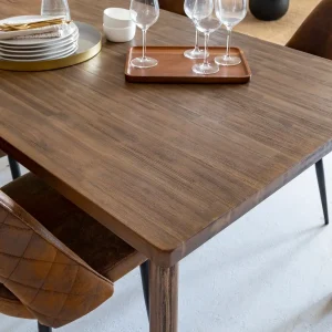 Table à manger avec allonges en acacia Elie