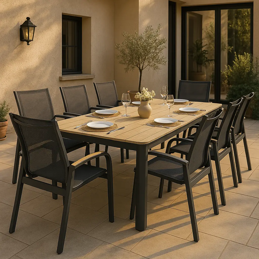 Comment choisir un mobilier de jardin : Guide complet 2025