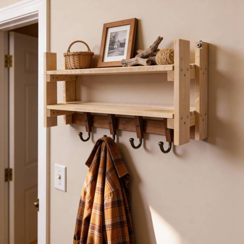 Tuto étagère en bois de palette : comment fabriquer une étagère murale ?