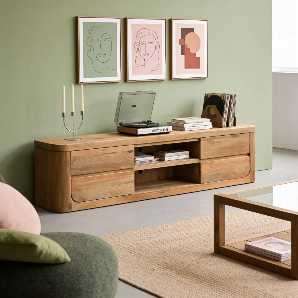 Comment décorer un meuble TV : Nos idées pour un salon tendance