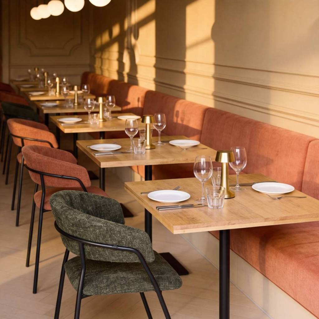 Aménagement restaurant : comment créer une atmosphère accueillante ?