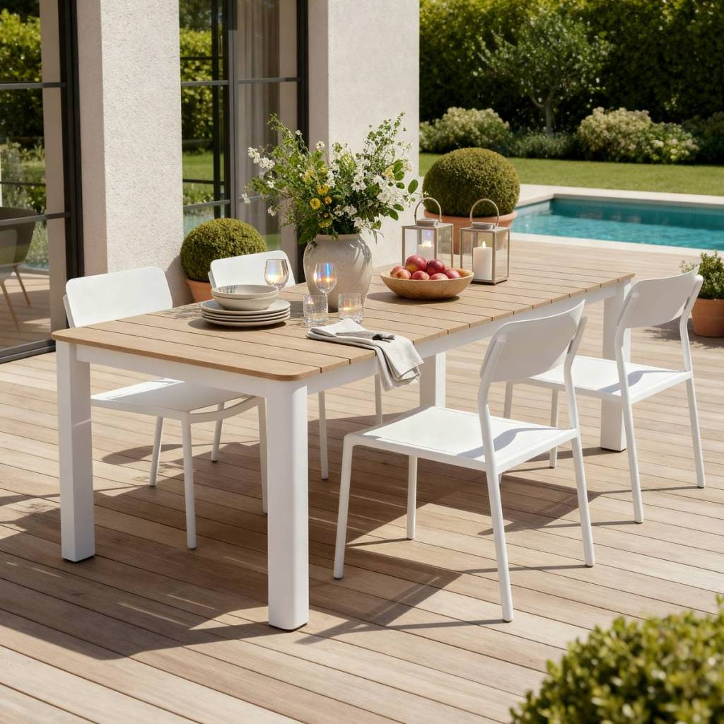 Quel salon de jardin choisir selon votre espace ?