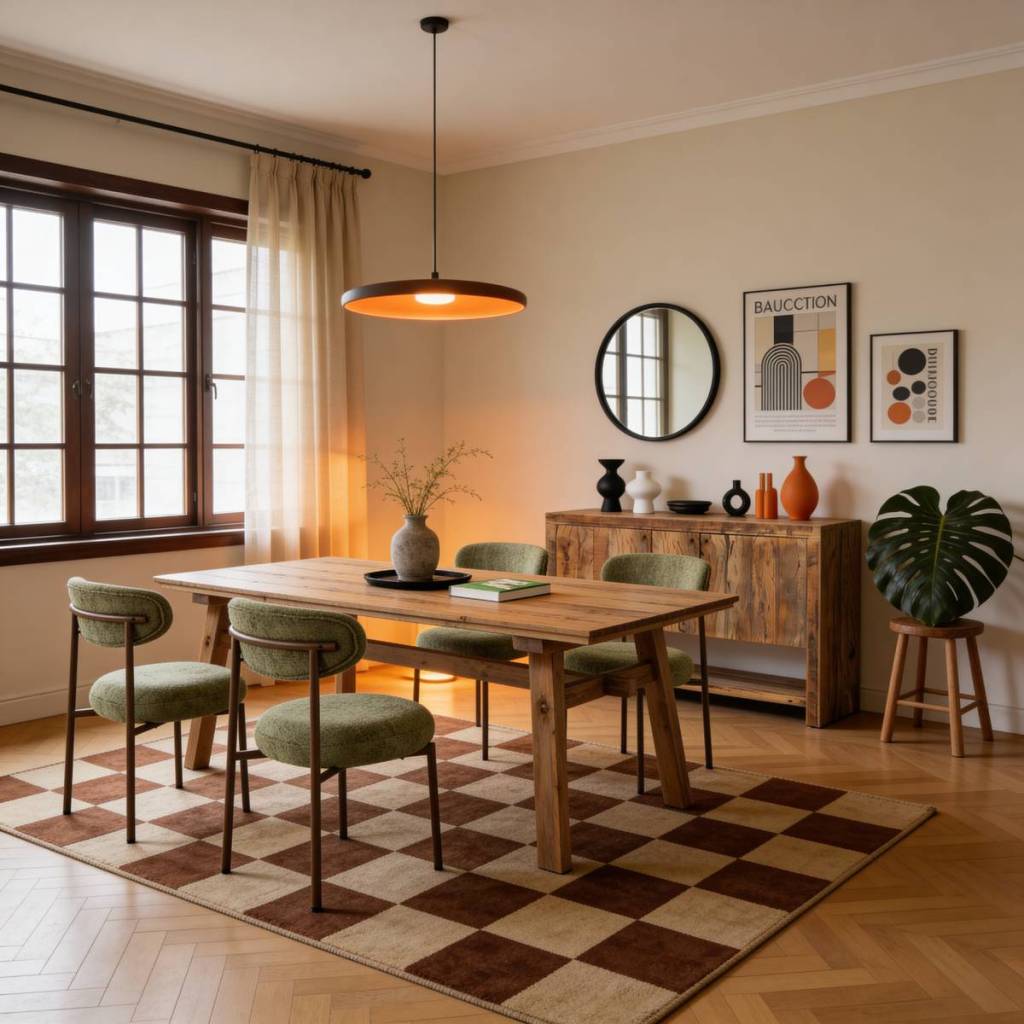 Déco Mid Century Modern : inspirations pour un intérieur intemporel