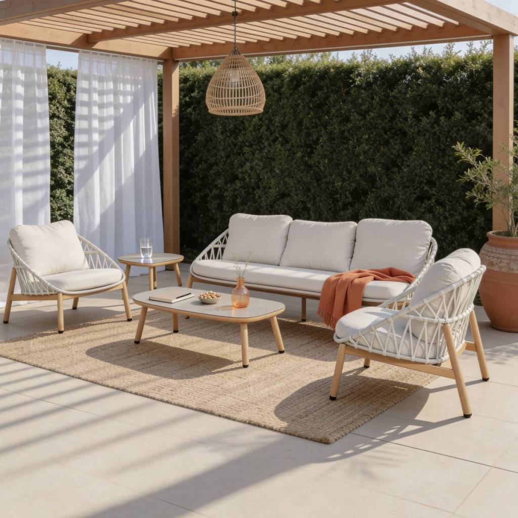 7 styles de salon de jardin pour sublimer votre extérieur