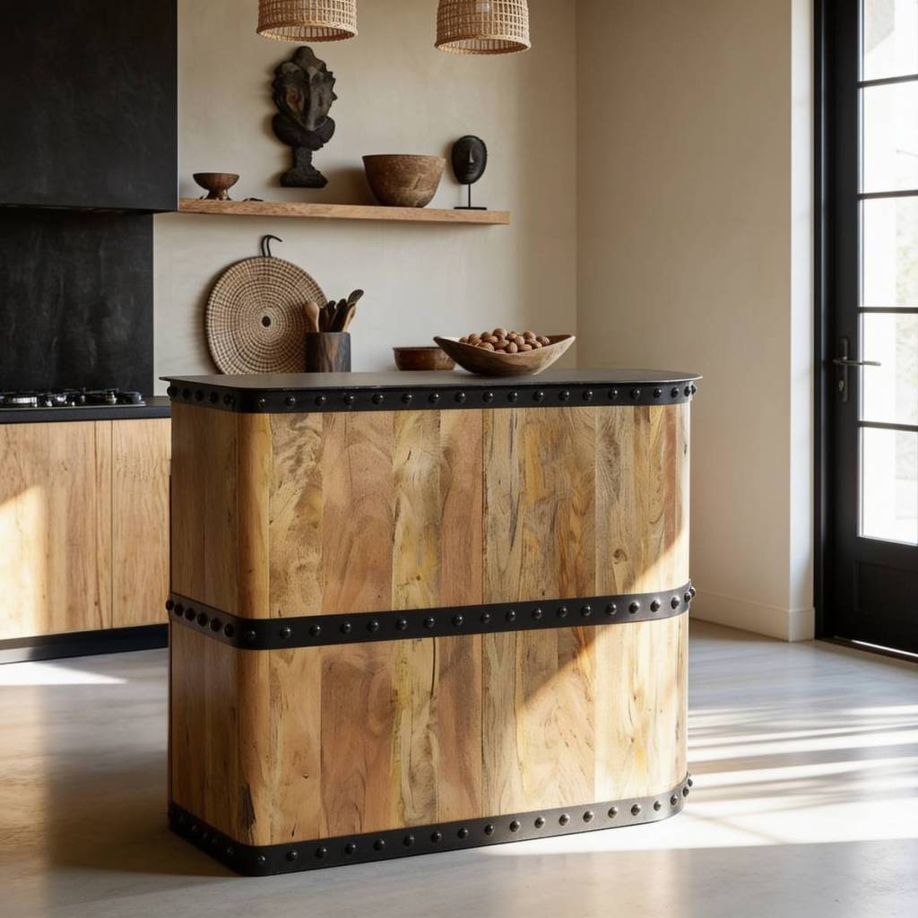 pièce bar dans le style industriel